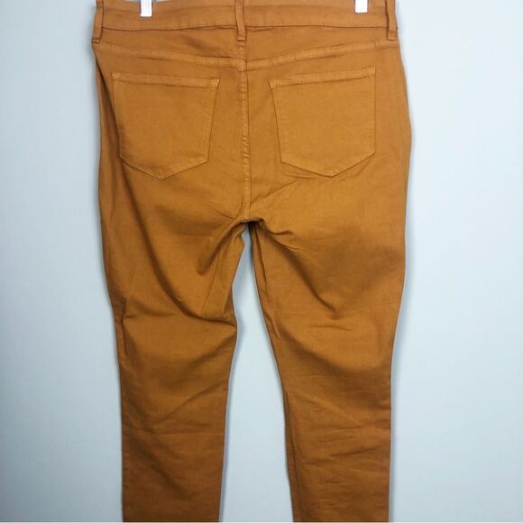 OLD NAVY | NEW Orange Rockstar Super Skinny Jeans Women’s Size 16 - Picture 7 of 10